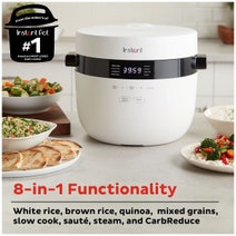 Instant Pot 10 Cup Rice & Grain Cooker- White 140-5022-01-AU hero image