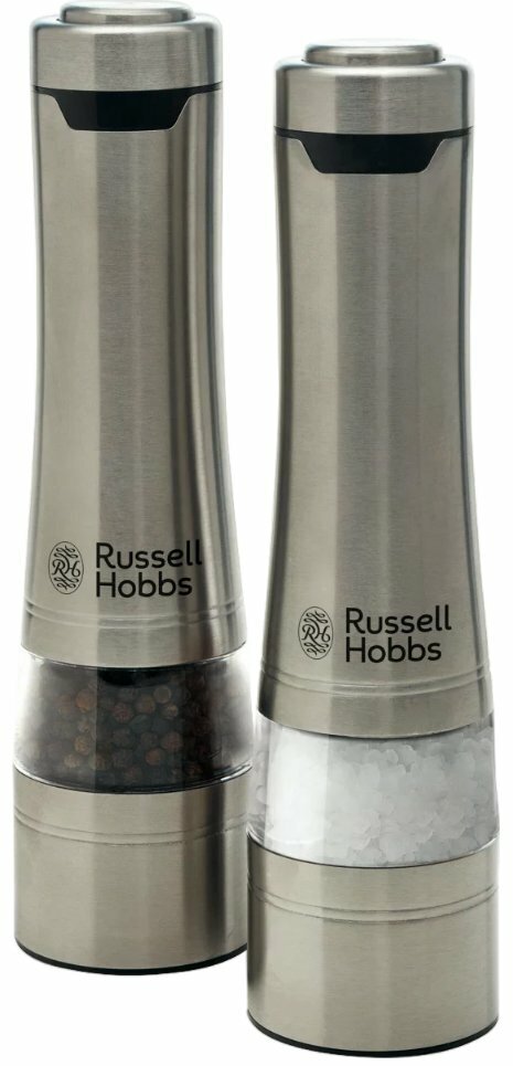 Russel Hobbs 4L Slow Cooker with 2 x Salt & Pepper Mills RHSC4A-RHPK4000-2 hero image