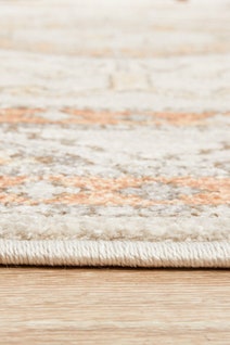 Rug Culture Mayfair Medium Natural & Peach Rug 200X200CM - MAY-CAT-NAT-200X200 hero image