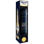 Schmick 160L Corona Beer Licensed Skinny Upright Bar Fridge SS-P160-CORONA hero image