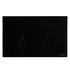 Rogerseller Apollo Pneumatic Flush Plate - Matte Black 3232000111 image NaN