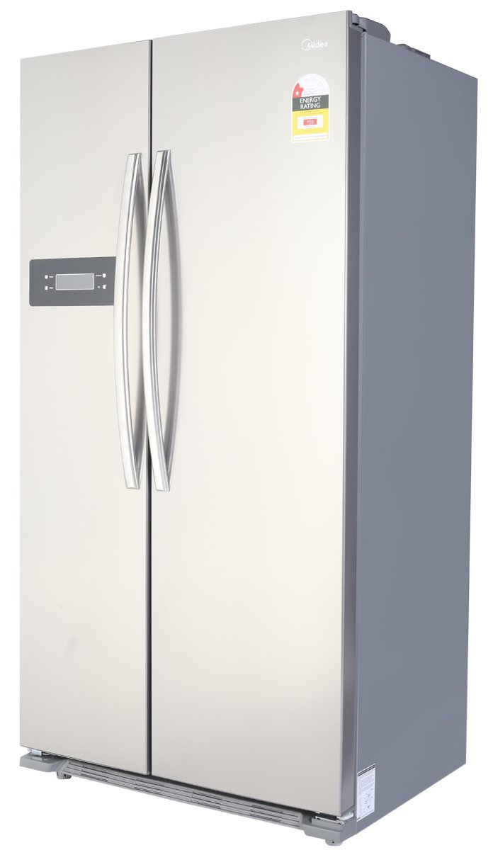 Midea MSS580S 580L Side by Side Fridge hero image
