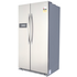 Midea MSS580S 580L Side by Side Fridge image NaN