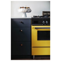 Bertazzoni 90cm Professional Yellow Dual Fuel Freestanding Oven PRO96L1EGIT hero image