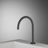 Rogerseller Tonic Hob Sink Mixer with Swivel Outlet - Matte Black 360601375111 image NaN