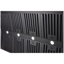 Schweigen 150cm BBQ Canopy Rangehood with On-Board Motor - Black CL8915B hero image