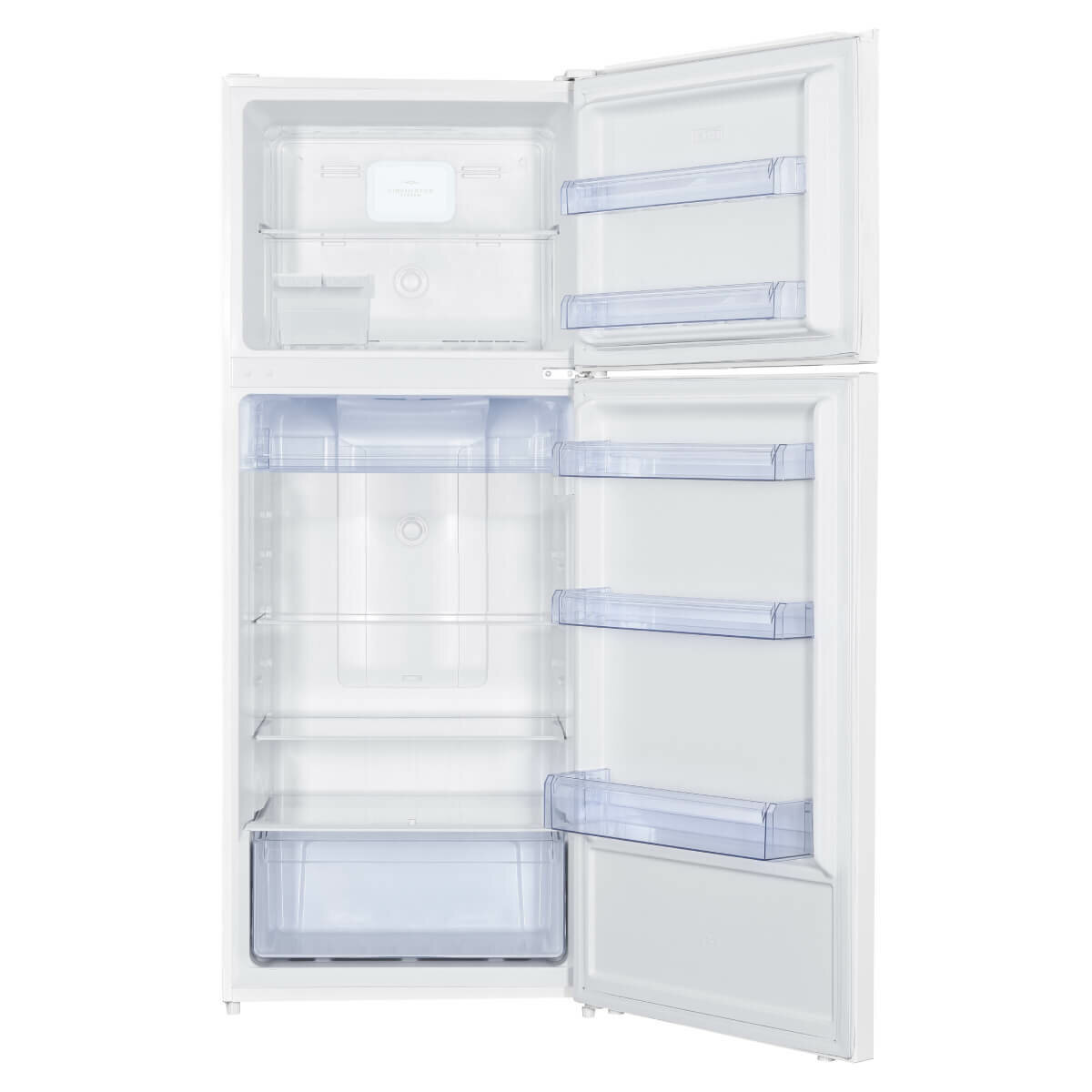 TCL 415L Top Mount Fridge White P454TMW hero image