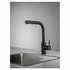 Rogerseller Tonic Square Sink Mixer with Pull Out Spray - Matte Black 3606013911 image NaN