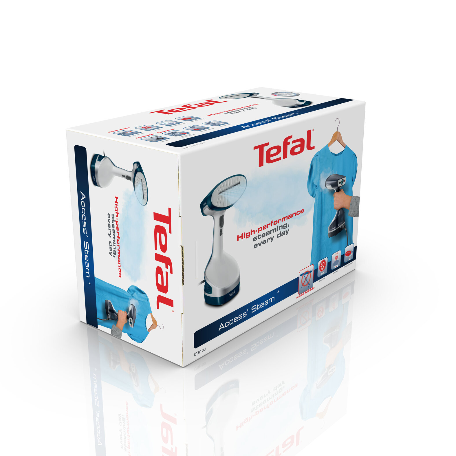 Tefal high cheap performance steamer