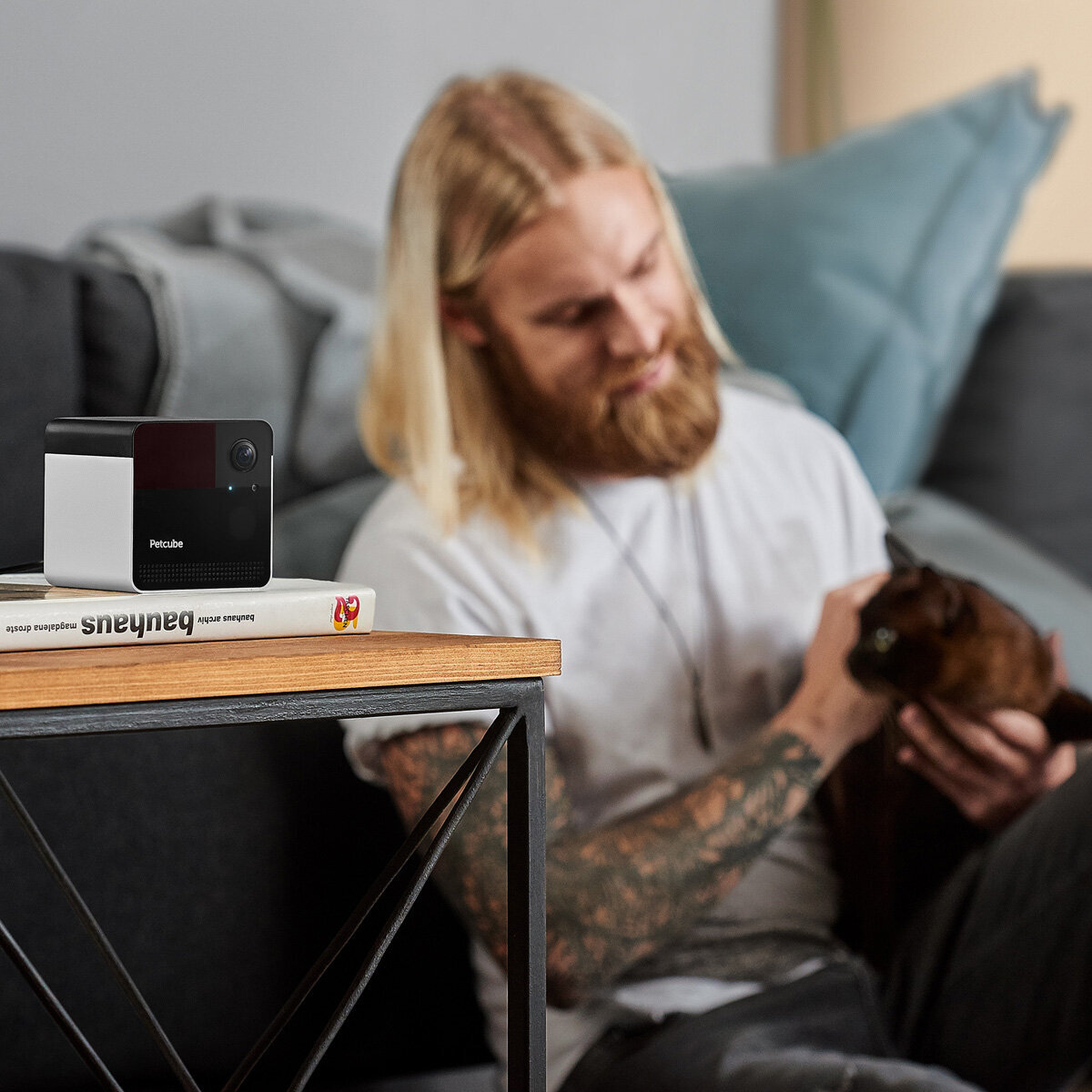 Petcube Play 2 Interactive Wi-Fi Pet Camera 7271 hero image