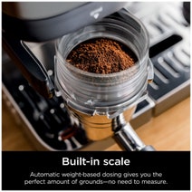 Ninja Luxe Cafe Premier Espresso Machine ES601ANZ hero image