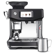 Breville the Barista Touch Impress Espresso Machine Black Truffle BES881BTR hero image