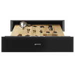 Smeg Linea 15cm Sommelier Drawer - Midnight Black CPS115B3 hero image