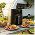 Kitchen Couture 4.5L Clear View Colour Touch Air Fryer Black 10005842 image NaN