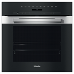 Miele 60cm Pyrolytic Oven with Moisture Plus Function and Wi-Fi Connectivity CleanSteel H7264BP hero image