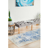 Rug Culture Evoke Extra Large White Navy Rug 500X80CM - EVO-253-WNAV-500X80 image NaN