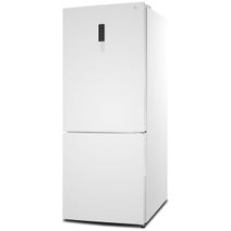 CHIQ 396L Bottom Mount Fridge White CBM396NW3 hero image