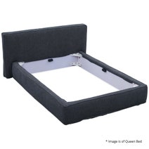 Kalona MONTEVERDE King Bed Base & Bedhead Lava WS-702K-VILA-03 hero image