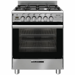 Glem 60cm Freestanding Dual Fuel Oven/Stove GB664GE hero image