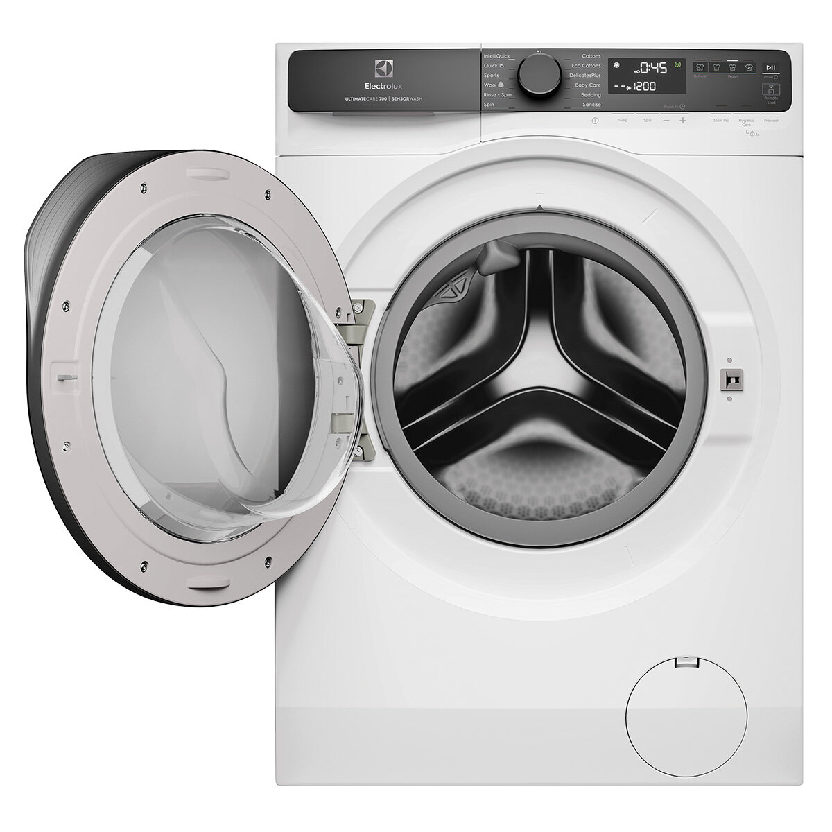Electrolux 700 Series 10kg Front Load Washing Machine EWF1043R7WC hero image