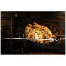 Haier 60cm Self-Cleaning Oven with Rotisserie HWO60S10TPB2 hero image