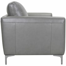 Kalona Bilzen Classic Gray Three Seater Sofa - 30808-3P-MS2077 hero image