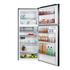 CHiQ 410L Top Mount Fridge Black Steel CTM409NBS5E image NaN