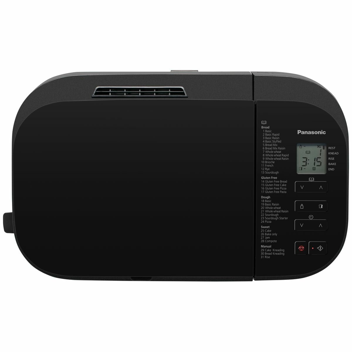 Automatic Bread Maker with Yeast Dispenser