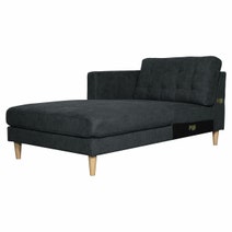 Ostro Esperence Three Seater Left Hand Chaise Sofa Dark Grey U501SALHFCSXDYX hero image