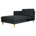Ostro Esperence Three Seater Left Hand Chaise Sofa Dark Grey U501SALHFCSXDYX image NaN
