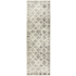 Rug Culture Century Medium White & Charcoal Rug 300X80CM - CEN-999-GREY-300X80 image NaN
