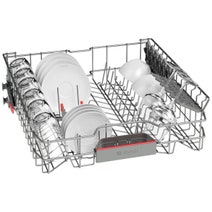 Bosch 60cm Series 4 Freestanding Black Inox Dishwasher SMS4HVB01A hero image
