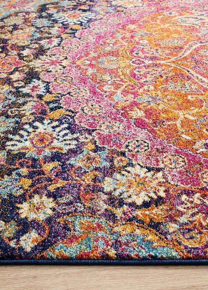 Rug Culture Museum Large Multi-coloured Rug 400X80CM - MUS-867-MULT-400X80 hero image