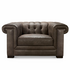 Kalona Vienna Leather Armchair - No Nail Heads 6549-10N image NaN
