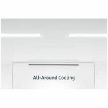 Samsung 648L French Door Fridge Black SRF7500BB hero image