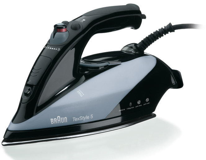 Braun TS545S TexStyle 5 Steam Iron hero image