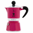 Bialetti Espresso Maker Rainbow Fuschia 6 Cup CM972 image NaN