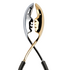 Bugatti Kiss Salad Tongs Black/Gold 43-7003DR-CNU image NaN