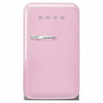 Smeg FAB 50's Style 34L Bar Fridge Pink FAB5RPK5AU hero image