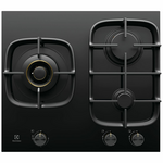 Electrolux 60cm Natural Gas Ceramic Cooktop EHG635BE hero image