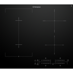 Westinghouse 60cm 4 Zone Induction Cooktop with Bridge Zone and Hob2Hood WHI645BD hero image