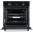 Brohn 60cm Electric 10 Function Oven and Gas Cooktop Pack BRCSG6001BLK image NaN
