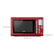 Breville BMO735CR Quick Touch Microwave Oven 1100W hero image