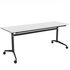 OLG Uni Flip Table 1800x600 White Worktop with Black Frame OG_UNIFLIP186B_W image NaN