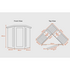 ReGen8 Quadro Corner 2640W 4 Person Infrared Sauna Natural RGSN-QUADCO image NaN