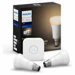 Philips Hue B22 White Starter Kit HUEWB22KITBT hero image