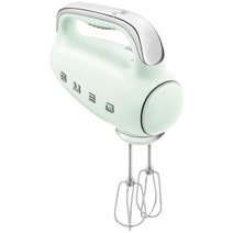 Smeg 50s Retro Style Hand Mixer Pastel Green HMF01PGAU hero image