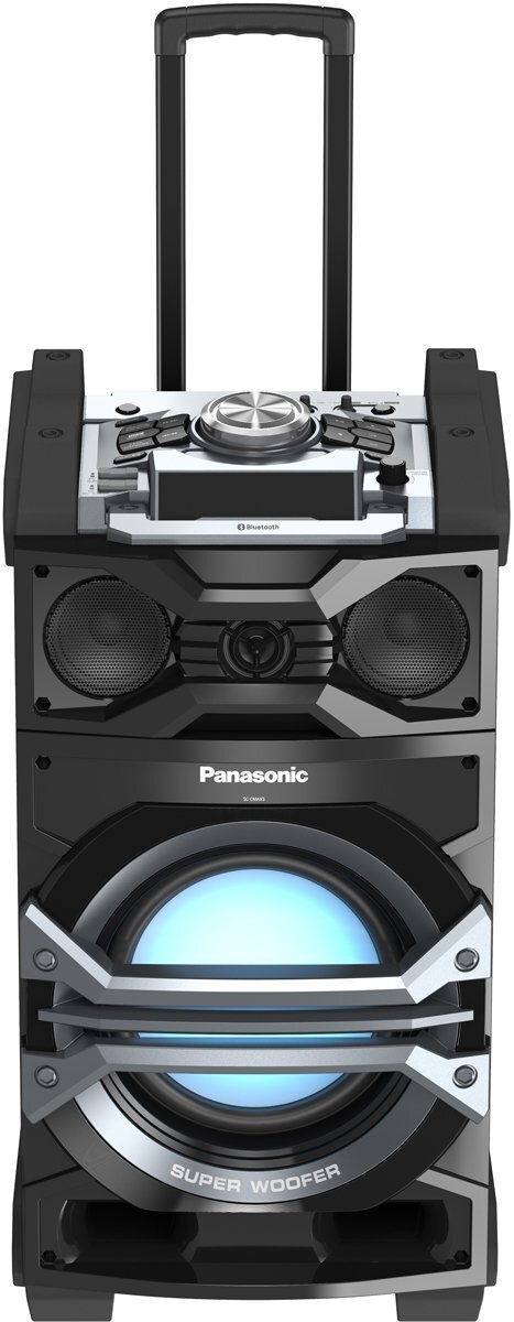 Panasonic SC-CMAX5GS-K Mini System with Bluetooth hero image