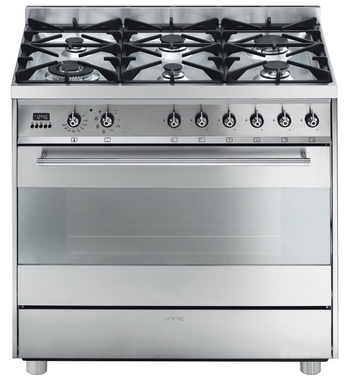 Smeg C9GMX Freestanding Dual Fuel Oven/Stove – image 1