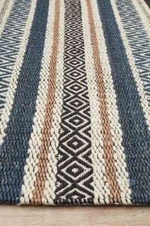 Rug Culture Miller Large Denim Rug 280X190CM - MIL-732-DEN-280X190 hero image